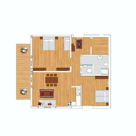 Fuchsbau Apartment