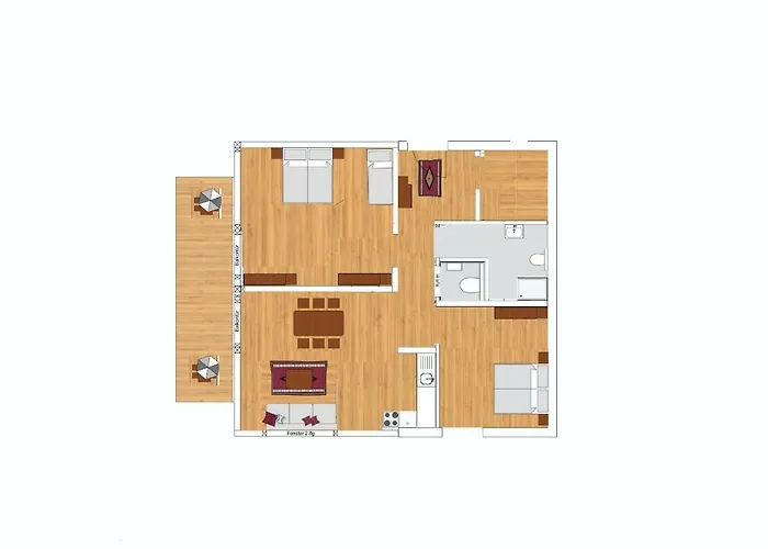 Fuchsbau Appartement